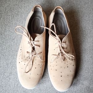 Rockport Nubuck Oxford Lace Up Sneaker 8
